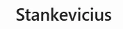 Stankevicius